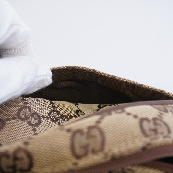 Auth Gucci Handbag 90781 Women's GG Canvas Beige - Picture 8 of 10